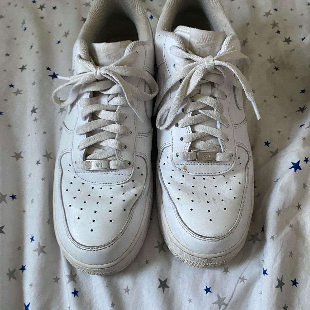 Nike White Men's Sneakers